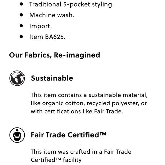 NWT J. Crew Billie Demi-Boot Crop Jean in Ocean Wash - Picture 6 of 6